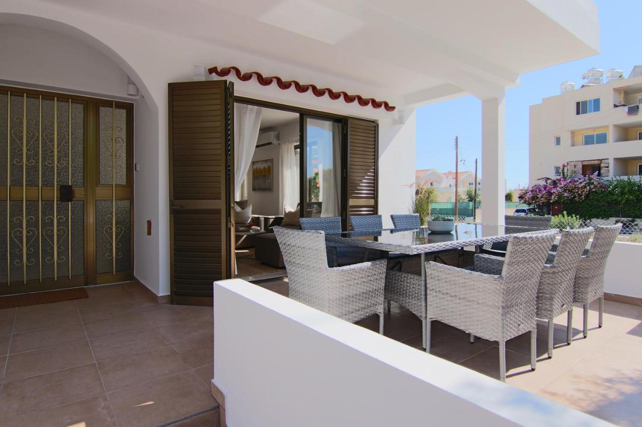 Phaedrus Living: City View Luxury Flat Androcleous بافوس المظهر الخارجي الصورة